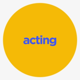 Dn Acting Button - Circle, HD Png Download, Transparent PNG