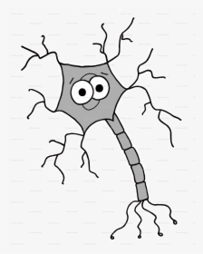 Cute Neuron , Png Download - Cute Neuron, Transparent Png, Transparent PNG