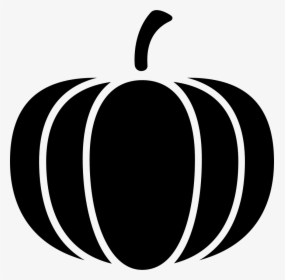 Pumpkin Vegetable - Pumpkin Silhouette Vector Free, HD Png Download, Transparent PNG