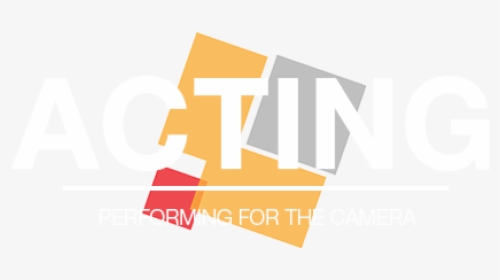 Acting Banner - Graphic Design, HD Png Download, Transparent PNG