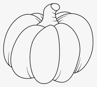 #pumpkins #pumpkin ##halloween #spookey #holidays #outline - Pumpkin, HD Png Download, Transparent PNG