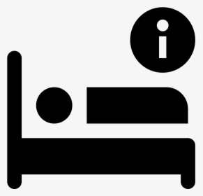 Ios Filled Icon - Bed Clip Art, HD Png Download, Transparent PNG