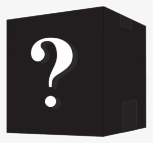Image Of 2fu Mystery Box - Black Mystery Box, HD Png Download, Transparent PNG