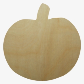 Wooden Pumpkin Cutout Shape - Plywood, HD Png Download, Transparent PNG