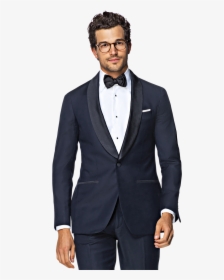 Suitsupply Midnight Blue Tuxedo, HD Png Download, Transparent PNG