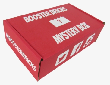 Booster Bricks Mystery Box - Box, HD Png Download, Transparent PNG