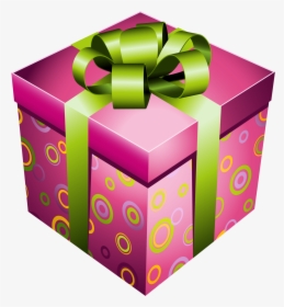 Gift Hd Png - Cricut Mystery Box March 2019, Transparent Png, Transparent PNG