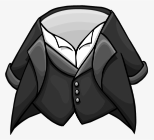 Official Club Penguin Online Wiki - Black Tuxedo Club Penguin, HD Png Download, Transparent PNG