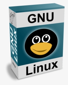Free Vector Software Carton Box With Gnu - Software Gnu, HD Png Download, Transparent PNG