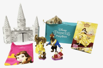 Disney Box Contents - Disney Princess Mystery Box, HD Png Download, Transparent PNG