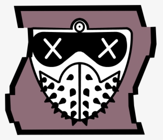 Creativei Gave Mute The Headgear Of Wrench - Rainbow Six Siege Icons Png, Transparent Png, Transparent PNG