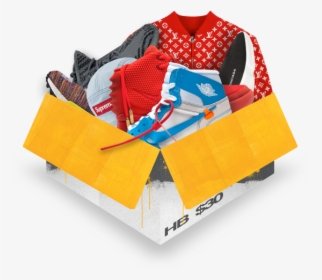 Hypebeast Mystery Box - Mystery Box Hypebeast, HD Png Download, Transparent PNG