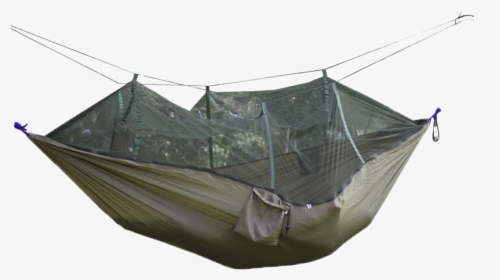 Outdoor Mosquito Net Hammock Parachute Camping Hanging - Hammock, HD Png Download, Transparent PNG