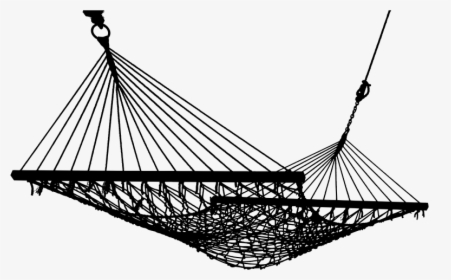 Detailed Hammock Silhouette - Quotes About Hammock, HD Png Download, Transparent PNG