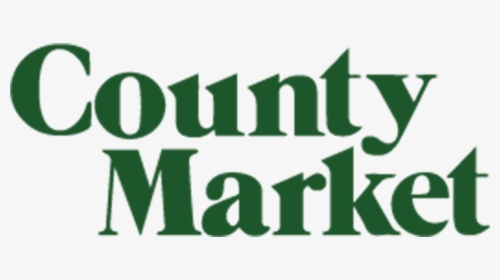 County Market Logo Png, Transparent Png, Transparent PNG