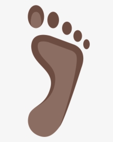 Footprint Clipart Pathway, HD Png Download, Transparent PNG