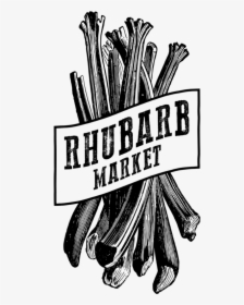 Norse Creative Rhubarb Market - Illustration, HD Png Download, Transparent PNG