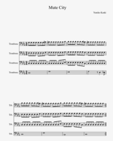 Through The Fire And The Flames Trumpet Sheet Music, HD Png Download, Transparent PNG
