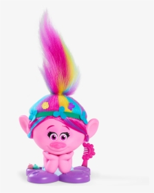 Trolls Poppy Rainbow Hair, HD Png Download, Transparent PNG