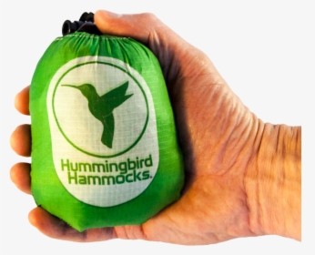Single Hammock Grass Green In Hand   Class - Hammock, HD Png Download, Transparent PNG