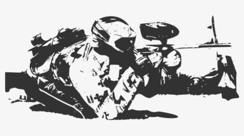 Paintball Png Transparent Picture - Paintball Png, Png Download, Transparent PNG