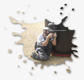 Shooting Player - Gun Barrel, HD Png Download, Transparent PNG