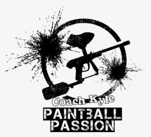 Logo Paintball Png, Transparent Png, Transparent PNG