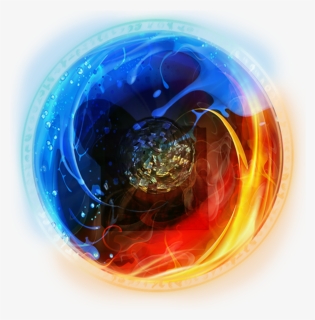 #mq #ball #balls #orb #orbs #blue - Orbs Png, Transparent Png, Transparent PNG