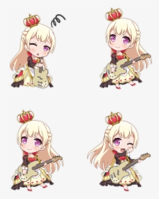 Queen Of Hearts Chibi - Chisato Queen Of Hearts, HD Png Download, Transparent PNG