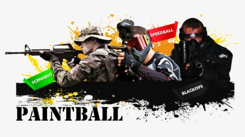 Paintball Banner, HD Png Download, Transparent PNG