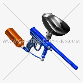 Paintball Clipart Paintball Gun - Paintball, HD Png Download, Transparent PNG