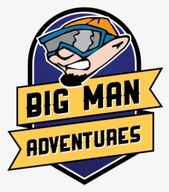 Big Man Adventures Logo, HD Png Download, Transparent PNG