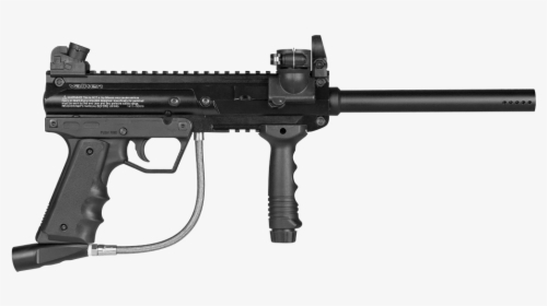 1000 X 1000 - Paintball Gun Pointing To The Right, HD Png Download, Transparent PNG
