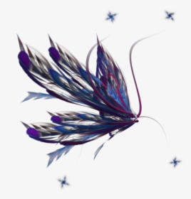 Fairy Wings Side View Png, Transparent Png, Transparent PNG