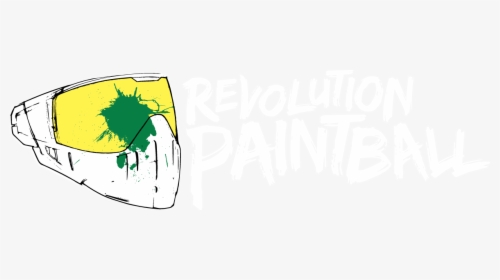 Revolution Paintball - Paint Splatter, HD Png Download, Transparent PNG