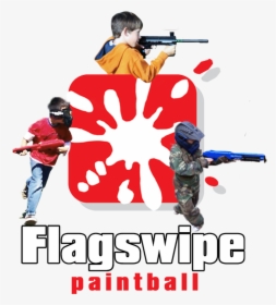 Paintball London Ontario, Birthday Party, Bachelor - Flagswipe Paintball, HD Png Download, Transparent PNG
