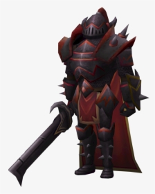 Runescape Black Knight Champion, HD Png Download, Transparent PNG