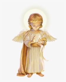 Angels In Vector - Angel Candle Clipart, HD Png Download, Transparent PNG