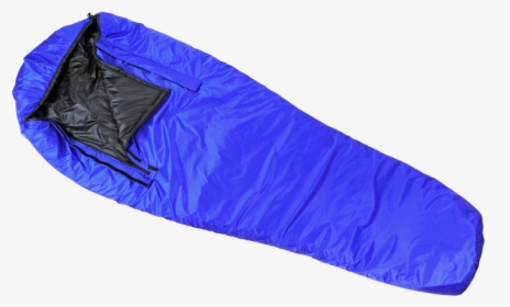Sleeping Bag,blue,violet,electric Blue - Primaloft Gold Sleeping Bag, HD Png Download, Transparent PNG