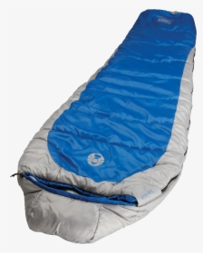 Blue,sleeping Bag,comfort,sleeping Pad,nap Mat - Coleman Silverton Comfort 250, HD Png Download, Transparent PNG