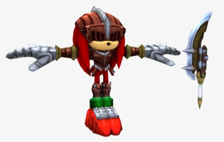 Download Zip Archive - Sonic And The Black Knight Knuckles Model, HD Png Download, Transparent PNG