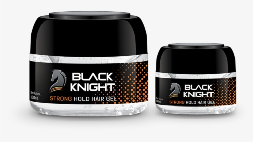 Black Knight Strong Hair Gel, HD Png Download, Transparent PNG