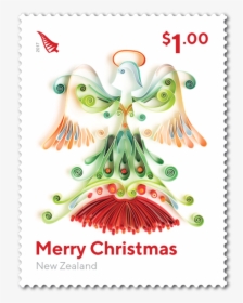 2017 Christmas Postage Stamps, HD Png Download, Transparent PNG