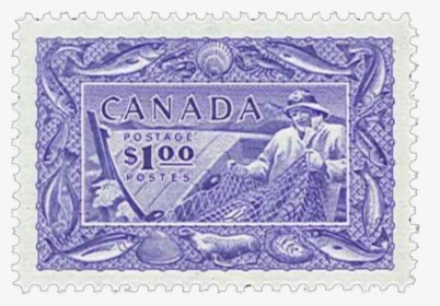 Fishing Resources - Postage Stamp, HD Png Download, Transparent PNG
