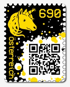 Crypto Stamp Schwarz, HD Png Download, Transparent PNG