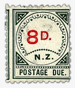 Single Simple Postcard Stamps Png, Transparent Png, Transparent PNG