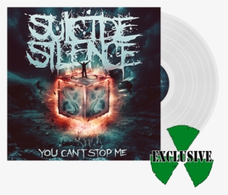 Transparent Silence Png - Suicide Silence You Can T Stop Me, Png Download, Transparent PNG