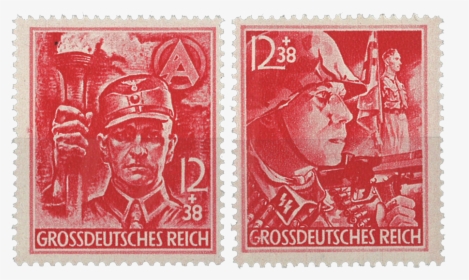 Germany Third Reich Stamps, HD Png Download, Transparent PNG