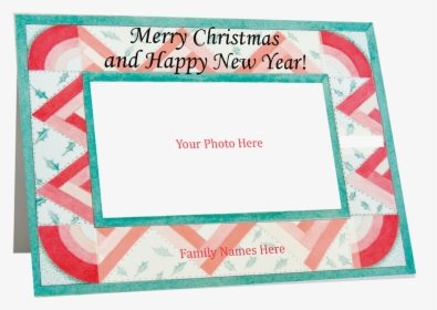 Designer Holiday Photo Card Christmas Quilt - Hope Hospice, HD Png Download, Transparent PNG