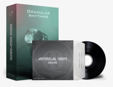 Granular Rhythms Artificial Vinyl Drums Bundle Sound, HD Png Download, Transparent PNG